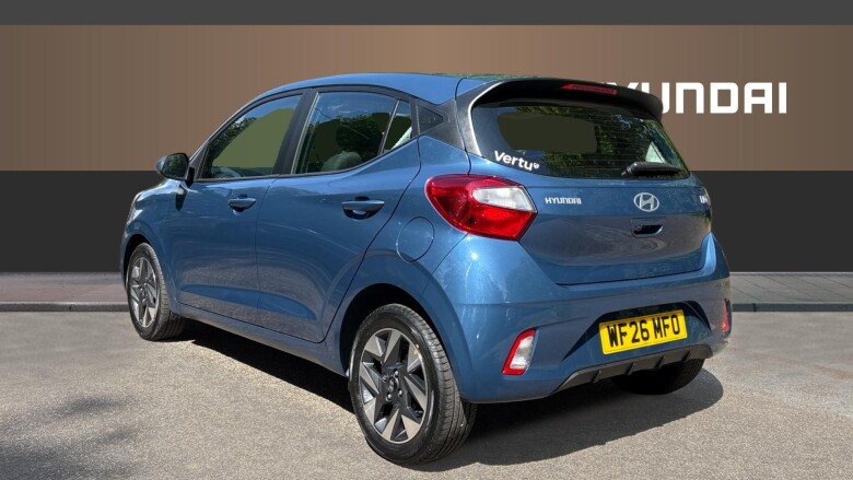 Hyundai i10 1.0 [63] Advance 5dr Auto [Nav] Petrol Hatchback